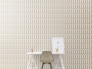 OPUS SECTILE RELIEF by Texturae - Carta da parati geometrica