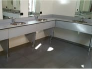 PLTOP AV by GES Group - Top lavamani in HPL - 8