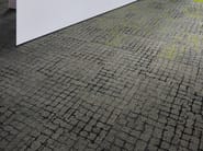 SETT IN STONE by Interface® - Moquette in Nylon® a quadrotte