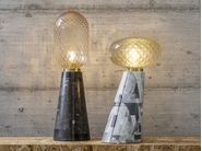 SEVEN BLOOMS by Stonethica - Lampada da terra in marmo di Carrara - 12