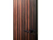 SHERAZADE SWING PLAIN by Glas Italia - Porta a battente a filo muro in legno - 2