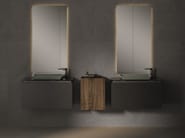 ROK by Fiora - Mobile lavabo singolo sospeso