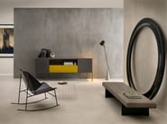 SLIMTECH CONCRETO EXTRALIGHT by LEA CERAMICHE - Pavimento/rivestimento in gres porcellanato effetto cemento