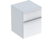 SMYLE SQUARE by Geberit - Mobile bagno sospeso con cassetti