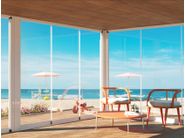 SOLCO PRO PVC by Chirenti - Vetrata scorrevole con guarnizioni in pvc