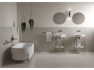 STAND by Ex.t - Specchio bagno rotondo da parete - 2