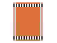 STRICT RAYURES by cc-tapis - Tappeto tessuto a mano in cotone, lana e seta di bambù STRICT RAYURES by cc-tapis - Tappeto tessuto a mano in cotone, lana e seta di bambù