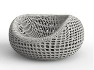 studiooberhauser | 3D-printed concrete furnishings