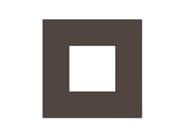 SURFACE Placca quadrata by EKINEX - Placca di finitura