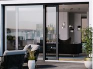 SYNEGO SLIDE by REHAU - Porta-finestra scorrevole