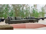 T-TIME by Twils - Divano componibile in tessuto