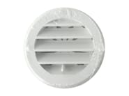 T8DRB by First Corporation - Griglia di ventilazione rotonda in ABS - 5