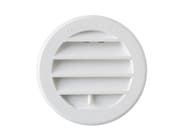 T8DRB by First Corporation - Griglia di ventilazione rotonda in ABS - 4