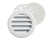 T8DRB by First Corporation - Griglia di ventilazione rotonda in ABS - 2