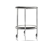 TAMBOUR by Magis - Tavolino basso in alluminio con ruote