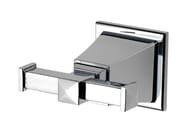 TIME by Devon&Devon - Porta asciugamani a gancio in ottone