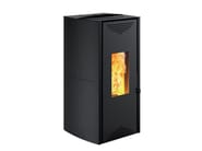 TUGA by CAMINETTI MONTEGRAPPA - Termostufa a pellet in acciaio - 4