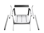 VENICE | Sedia by Magis - Sedia impilabile con braccioli - 3