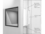 VTHECA by Viva Porte - Nicchia in alluminio e vetro - 9