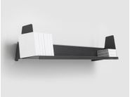 Mensola in metallo verniciato SARMIENTO - Danese Milano - Edilportale