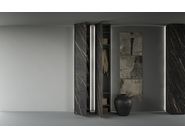 WALLOVER® COMPOSIZIONE 1 by Caccaro - Pilastro in Kera Sahara Noir - 2