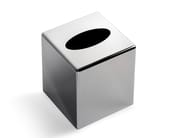 WALTZ by Devon&Devon - Porta fazzoletti da appoggio in ottone