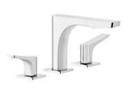 RILIEVO 59012 by Gessi - Miscelatore per lavabo a 3 fori da piano in ottone