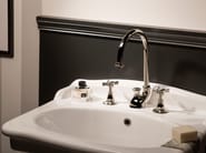DAYTIME by newform - Rubinetto per lavabo a 3 fori da piano