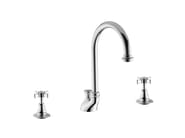 DAYTIME by newform - Rubinetto per lavabo a 3 fori da piano - 2