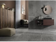 WHOLE by Iris Ceramica - Pavimento/rivestimento in gres porcellanato effetto pietra - 5