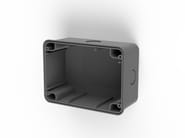 WIDE 4B.WB.03 by 4 BOX - Scatola da parete a 3 moduli impermeabile