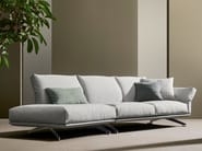 WING by Twils - Divano componibile in tessuto