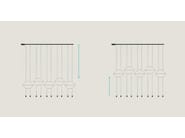 WIREFLOW LINEAL by Vibia - Lampada a sospensione a LED - 7