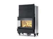 WT 86A by PALAZZETTI - Caminetto angolare a legna classe A+