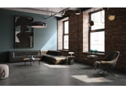 YOURMATCH | Pavimento by Supergres - Pavimento in gres porcellanato effetto cemento - 2