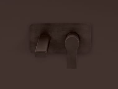 Fir Italia, HANDY 52 - 5210108_2 Miscelatore per lavabo a muro a 2 fori