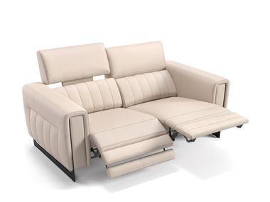 2 seater leather sofa LESINA Sofanella