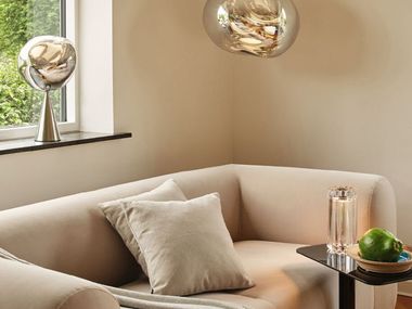 Plump sofa