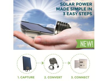 Solar Panel PV Kits Micro Inverter Micro Inverter 1,300 WATT By Garo
