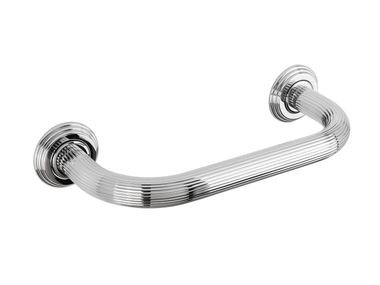 Chromed brass bathtub grab bar HERMITAGE B3373 | Grab bar Colombo Design