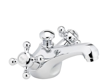 THG Paris, CHARLESTON Miscelatore per lavabo da piano monoforo con rosette separate