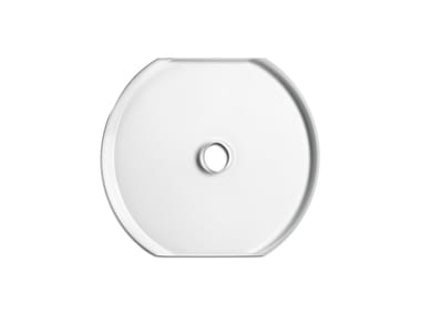 THPG, 100610 Placca di finitura in vetro