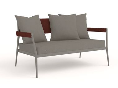 2 seater garden sofa CURACAO SOFA 2 SEATER 10Deka