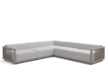 Upholstered modular garden sofa SOLIS MODULAR SOFA 10Deka