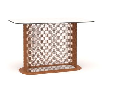 Rectangular HPL garden table VENTURA DINING TABLE 10Deka