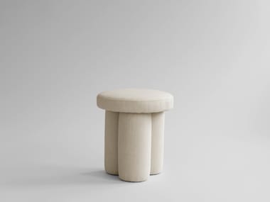Sgabello basso in tessuto BIG FOOT SUNPROOF 101 Copenhagen
