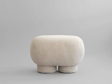 Panca in pelle di pecora BIG FOOT 101 Copenhagen