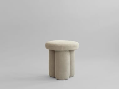 Sgabello basso in lino BIG FOOT 101 Copenhagen