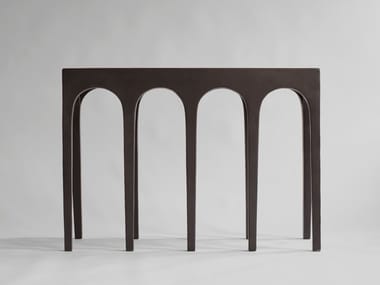 Consolle rettangolare in cemento fibrorinforzato BOW CONSOLE BIG 101 Copenhagen