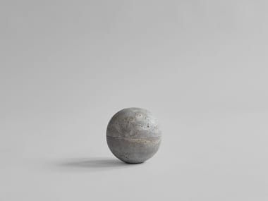 Contenitore in travertino ENKEI JAR MEDIO 101 Copenhagen